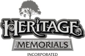 heritage logo bw